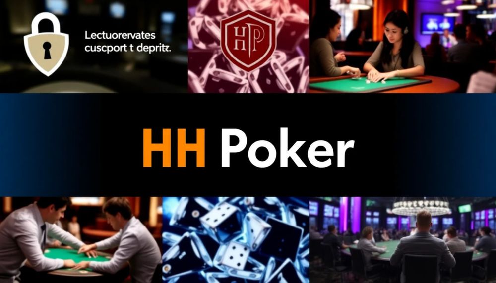 hhPoker俱乐部哪家好 App 预览